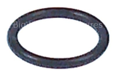 O-ring EPDM thickness 1mm ID ø 7mm Qty 1 pcs