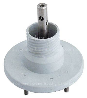 Wash arm support mounting pos. lower