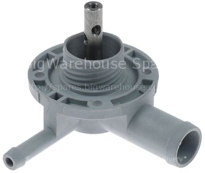 Wash arm support mounting pos. upper