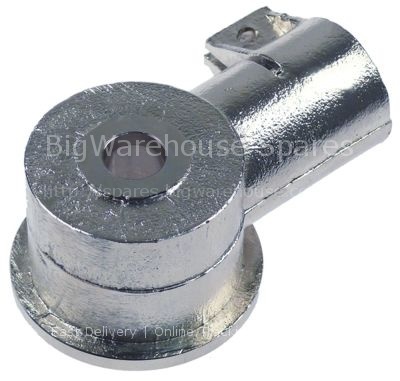 Wash arm support mounting pos. upper