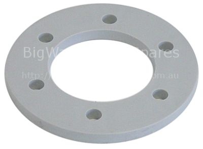 Flange ED ø 130mm H 9mm ID ø 70mm