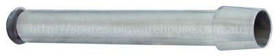 Overflow pipe