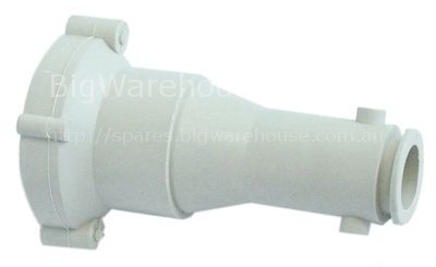 Overflow pipe L 103mm 26mm