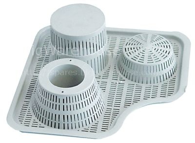Flat filter L 210mm W 210mm