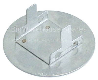 Lid for inlet valve