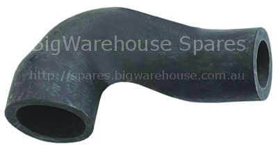 Formed hose warewashing L-shape equiv. no. 200732