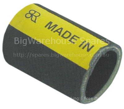 Formed hose D1 ø 36mm D2 ø 28mm L 45mm dishwasher straight equiv