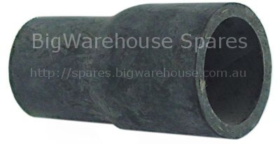 Formed hose dishwasher straight equiv. no. 200776