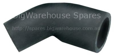 Formed hose warewashing L-shape equiv. no. 201030