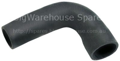 Formed hose warewashing L-shape equiv. no. 200789