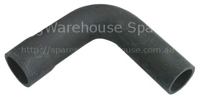 Formed hose warewashing L-shape equiv. no. 200389