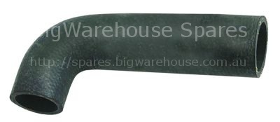Formed hose warewashing L-shape equiv. no. 201019