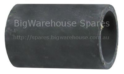 Formed hose dishwasher straight equiv. no. 200758