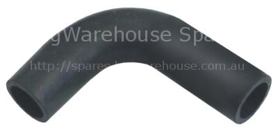 Formed hose warewashing L-shape equiv. no. 201017