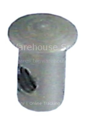 Threaded part ø 10mm L 13mm thread M5 threaded part