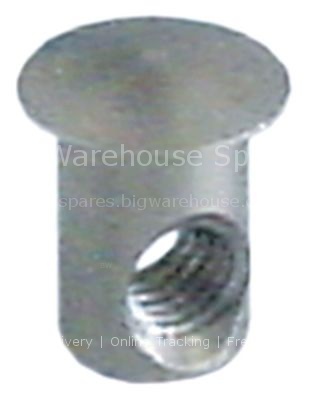 Threaded part threaded part