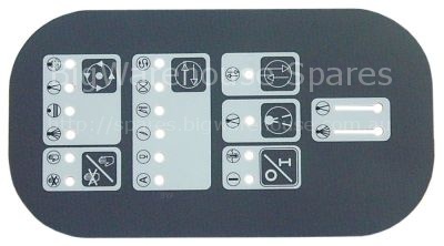 Keypad foil