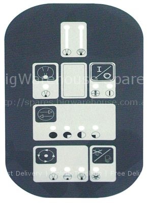 Keypad foil