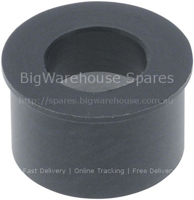 Reducer for wash pipe ø 18mm