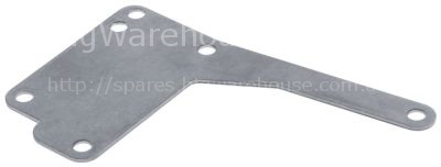 Bracket for transport system L 132mm W 83mm