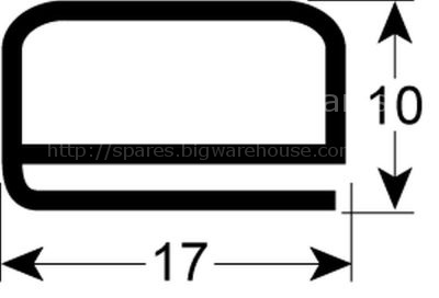 Door seal Qty supplied by meter