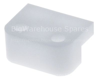 Guide L 44mm W 34mm H 20mm