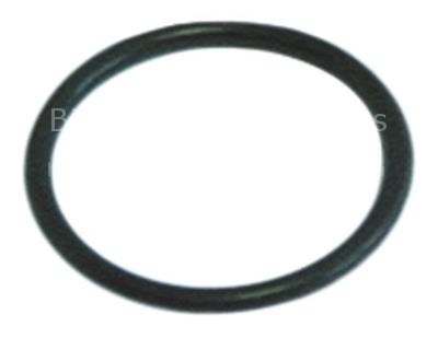 O-ring EPDM thickness 2,62mm ID ø 45,69mm Qty 1 pcs