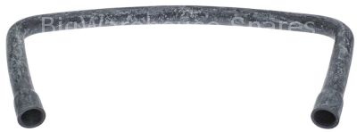 Formed hose ext. ø 30 D1 ø 35/28mm D2 ø 36/29mm L 580mm warewash