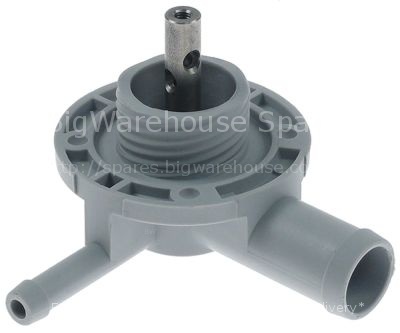 Wash arm support mounting pos. upper thread M6