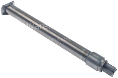 Overflow pipe L 405mm ø 35mm