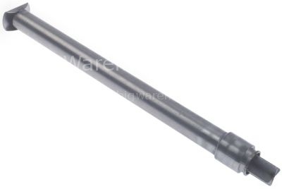Overflow pipe L 495mm ø 35mm