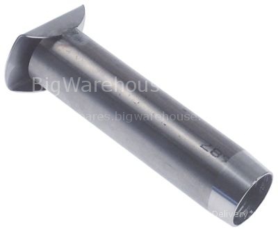Overflow pipe L 150mm ø 38mm