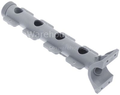 Wash arm without nozzles mounting pos. upper/lower L 280mm W 64m