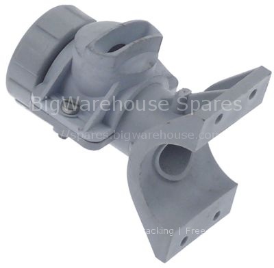 Wash arm mounting pos. upper right L 102mm W 63mm H 83mm nozzles