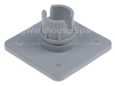 Opposite support for wash arm mounting pos. upper/lower L 102mm
