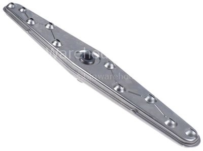 Wash arm L 535mm mounting pos. upper/lower nozzles 10 mounting ø