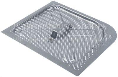 Filter L 268mm W 235mm mounting pos. right
