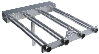 Wash arm L 550mm H 440mm mounting pos. upper nozzles 24