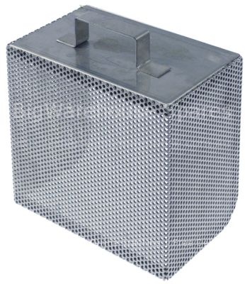 Intake filter for wash pump H 150mm L 158mm W 100mm