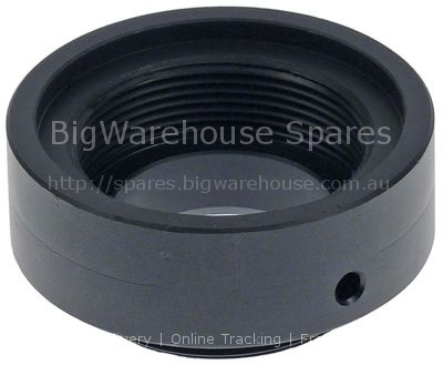 Spacer piece thread 2 ED ø 85mm H 40mm ID ø 45mm
