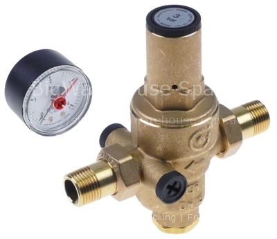 Pressure reduction valve Caleffi series 5360 connection 1/2" def