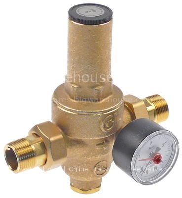 Pressure reduction valve Caleffi series 5360 connection 3/4" def