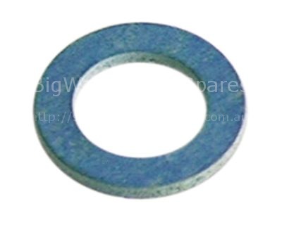 Flat gasket fibre ED ø 20mm ID ø 13mm thickness 2mm Qty 1 pcs