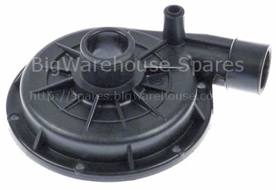 Pump cover LGB inlet ø 30 mm outlet ø 30 mm auxiliary pressure c