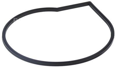Pump cover gasket