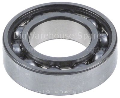 Deep-groove ball bearing shaft ø 25mm ED ø 47mm W 12mm type 6005