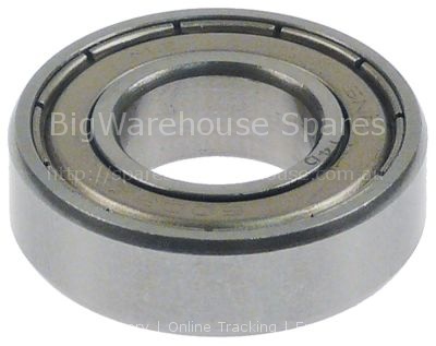 Deep-groove ball bearing type 6002-2Z shaft ø 15mm ED ø 32mm W 9