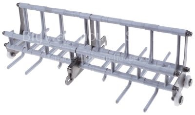 Cart for basket transport L 505mm W 210mm H 140mm suitable for C