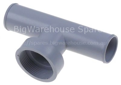 T-piece thread 1½"