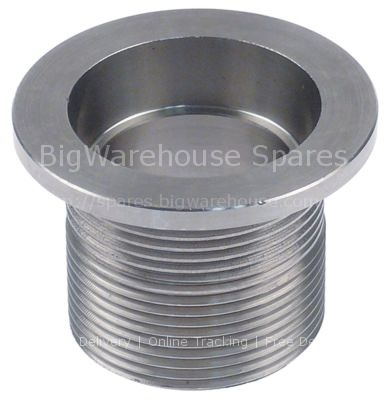 Drain fitting thread 1½" ID ø 35,5mm